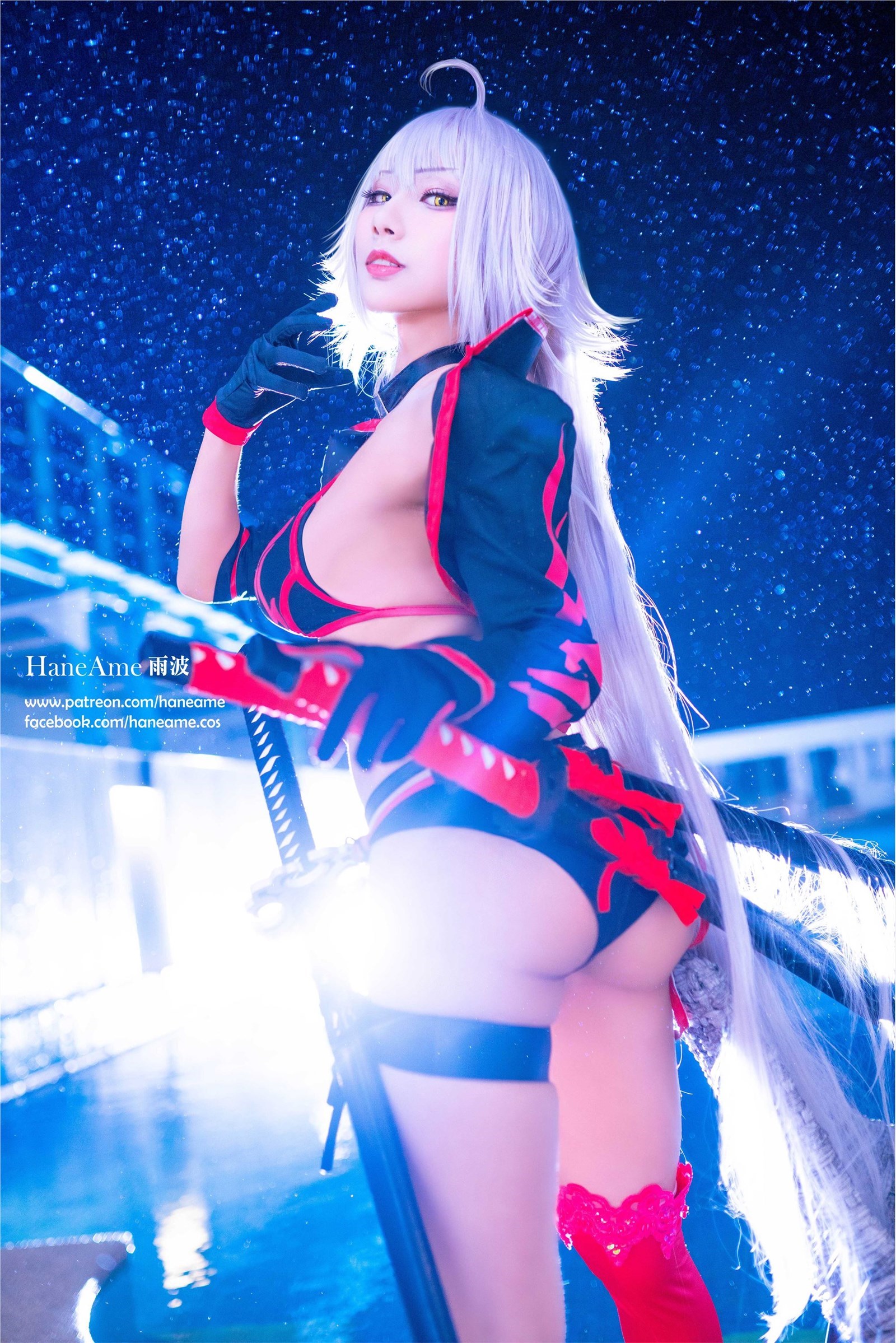 雨波_HaneAme - NO.018 Fate series Jeane Alter rider(18)